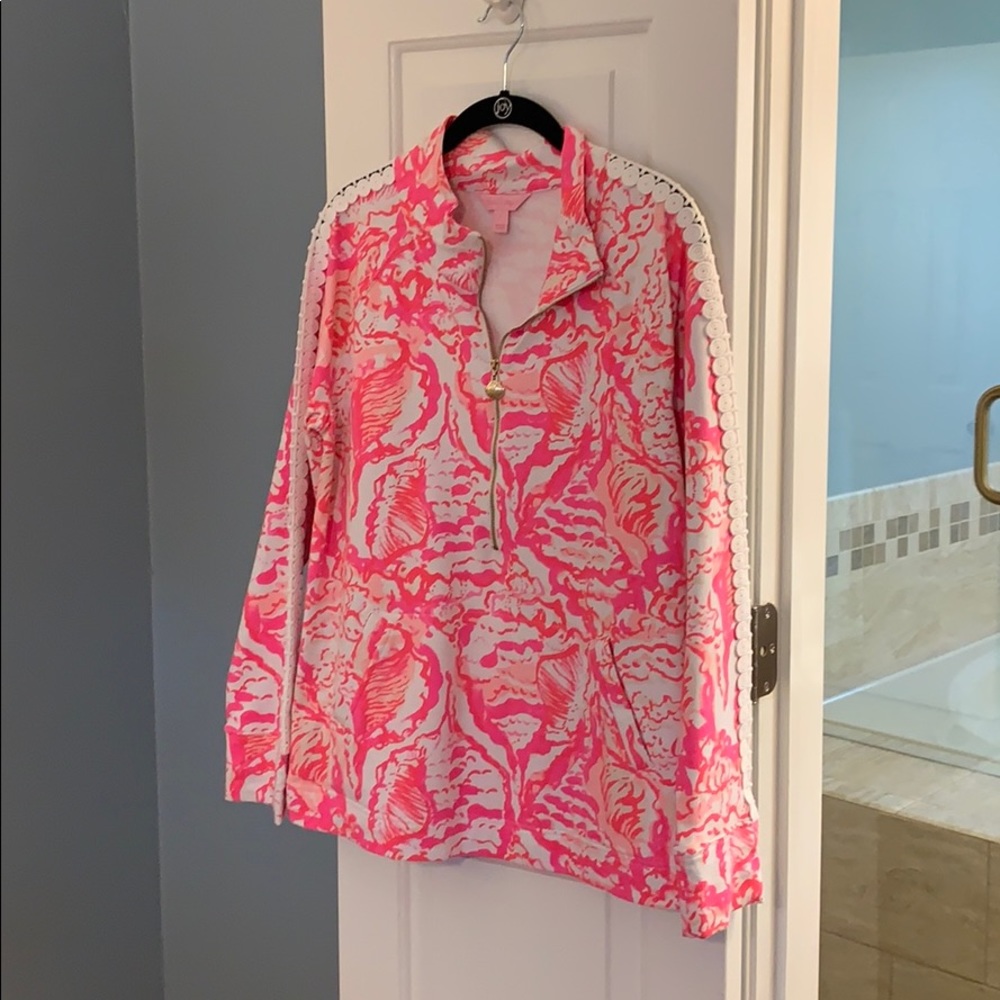 Lilly Pulitzer popover - only worn 1x